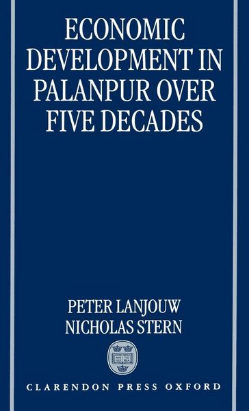 Produktbild: Economic Development in Palanpur Over Five Decades