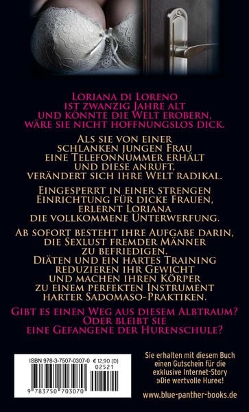 Produktbild: Die HurenSchule | Erotischer SM-Roman