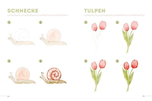 Produktbild: 300 Motive &ndash; Watercolor