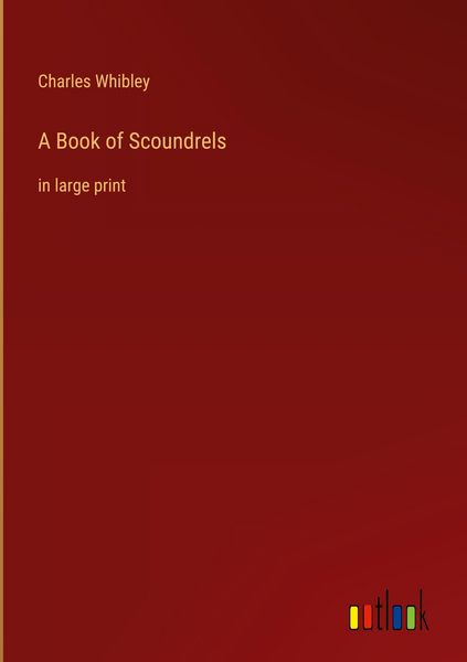 Produktbild: A Book of Scoundrels