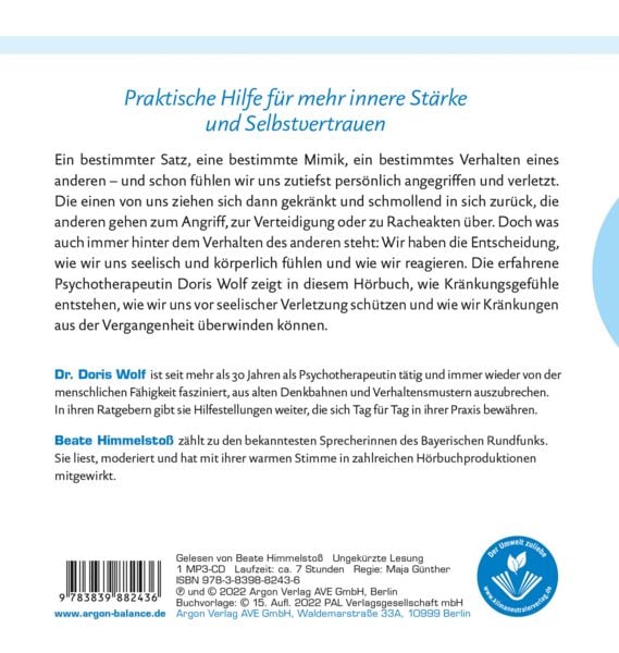 Produktbild: Ab heute kr&auml;nkt mich niemand mehr