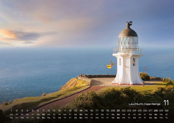 Produktbild: Neuseeland - Das Land der langen wei&szlig;en Wolke - 2027 - Kalender DIN A2