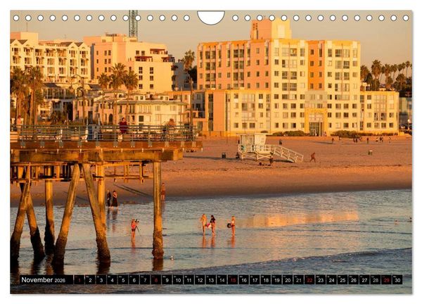 Produktbild: Los Angeles - Kalifornien (Wandkalender 2026 DIN A4 quer), CALVENDO Monatskalender