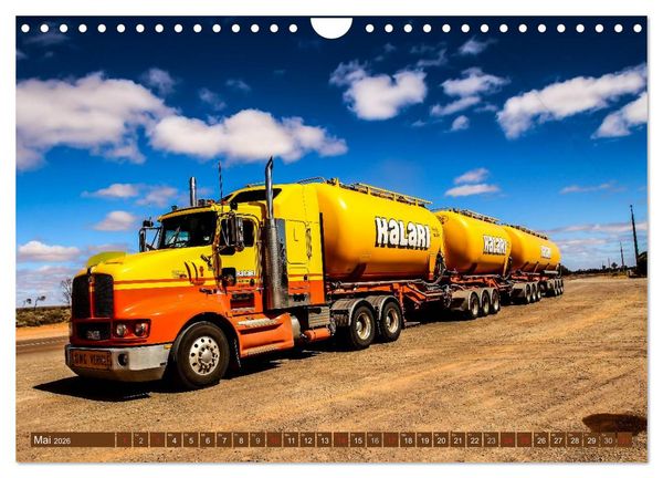 Produktbild: Outback Life - Australien (Wandkalender 2026 DIN A4 quer), CALVENDO Monatskalender