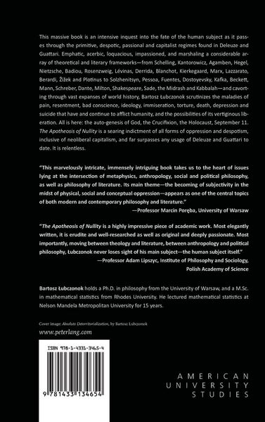 Produktbild: The Apotheosis of Nullity