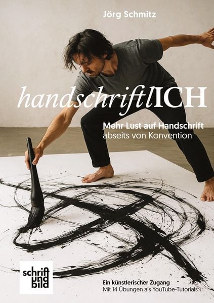 Produktbild: HandschriftlICH - Mehr Lust auf Handschrift abseits der Konvention