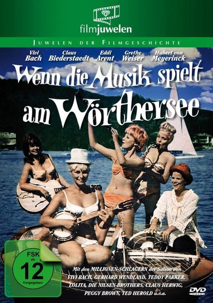 Produktbild: Wenn die Musik spielt am W&ouml;rthersee - filmjuwelen