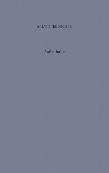 Produktbild: Aufenthalte