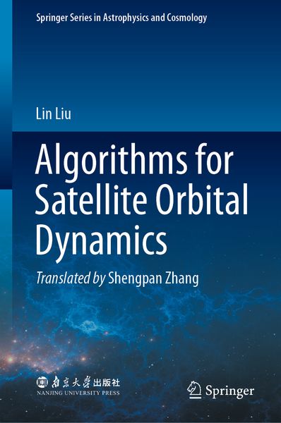 Produktbild: Algorithms for Satellite Orbital Dynamics
