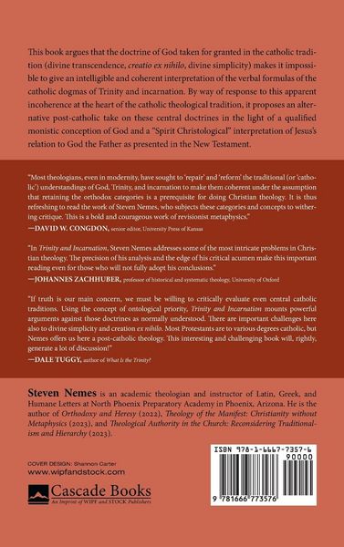 Produktbild: Trinity and Incarnation