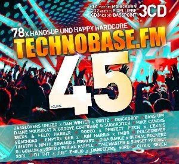 Produktbild: TechnoBase.FM Vol. 45
