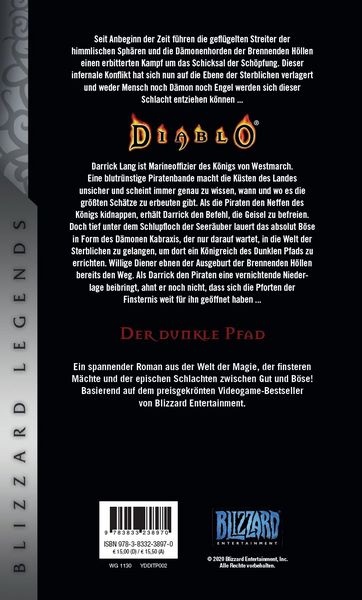 Produktbild: Diablo: Der dunkle Pfad