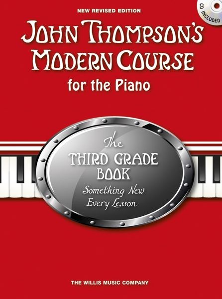 Produktbild: John Thompson's Modern Course for the Piano 3 & CD
