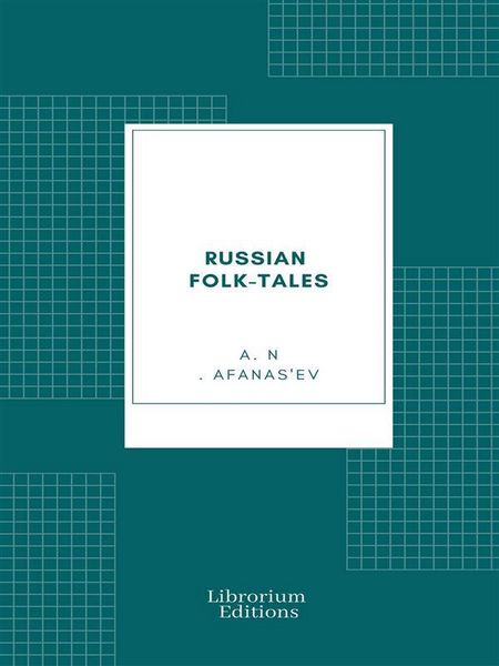 Produktbild: Russian Folk-Tales