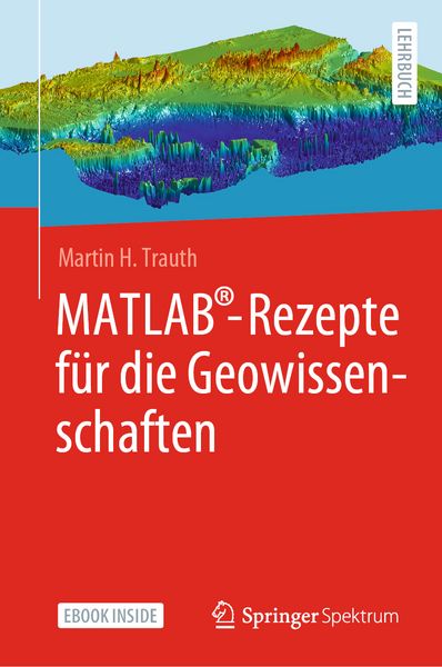 Produktbild: MATLAB&reg;-Rezepte f&uuml;r die Geowissenschaften