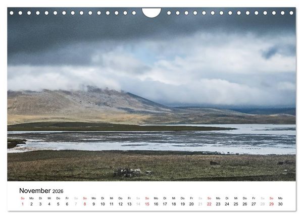 Produktbild: Eine Reise durch Georgien (Wandkalender 2026 DIN A4 quer), CALVENDO Monatskalender