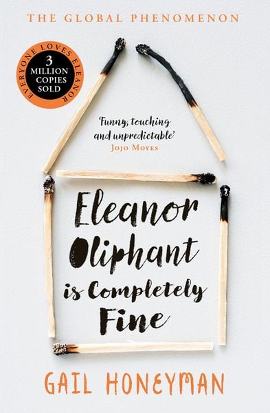 Produktbild: Eleanor Oliphant is Completely Fine
