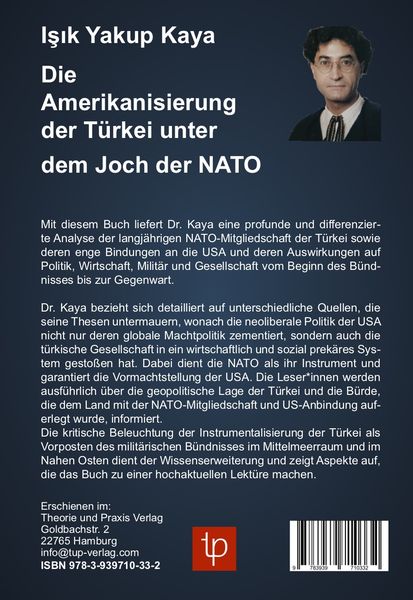 Produktbild: Die Amerikanisierung der T&uuml;rkei unter dem Joch der NATO