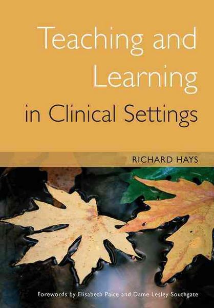 Produktbild: Teaching and Learning in Clinical Settings