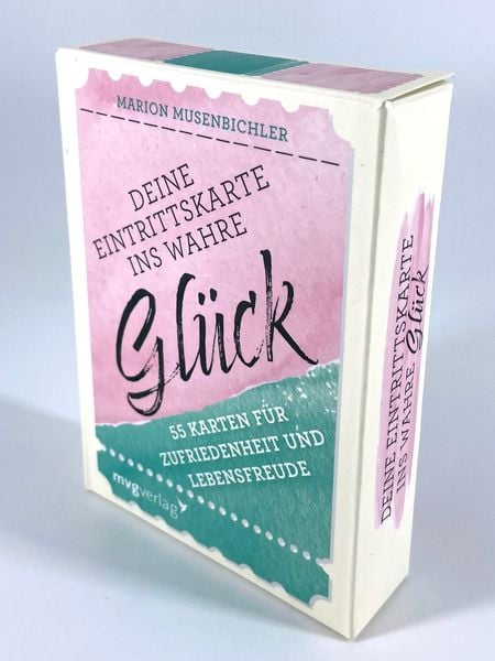Produktbild: Deine Eintrittskarte ins wahre Gl&uuml;ck
