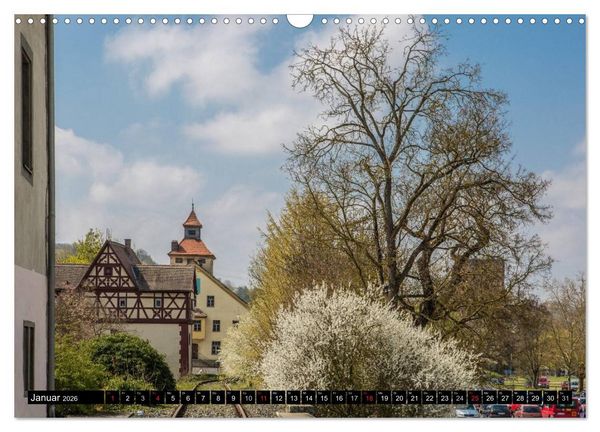 Produktbild: Ochsenfurt im S&uuml;den des Maindreiecks (Wandkalender 2026 DIN A3 quer), CALVENDO Monatskalender