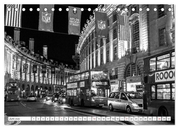 Produktbild: London Stadt an der Themse (Tischkalender 2026 DIN A5 quer), CALVENDO Monatskalender