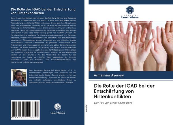 Produktbild: Die Rolle der IGAD bei der Entsch&auml;rfung von Hirtenkonflikten