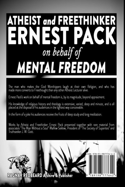Produktbild: ATHEIST and FREETHINKER ERNEST PACK on behalf of Mental Freedom