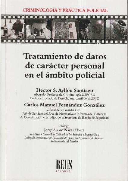 Produktbild: Tratamiento de datos de car&aacute;cter personal en el &aacute;mbito policial