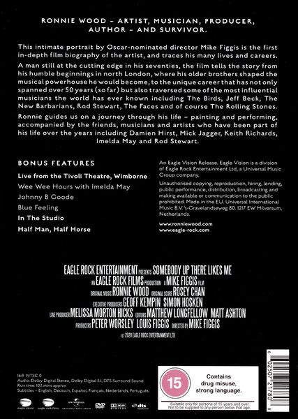 Produktbild: Somebody Up There Likes Me (DVD)