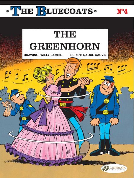 Produktbild: The Greenhorn
