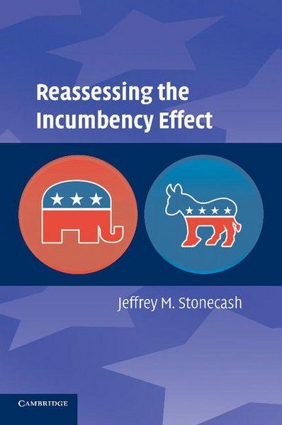 Produktbild: Reassessing the Incumbency Effect
