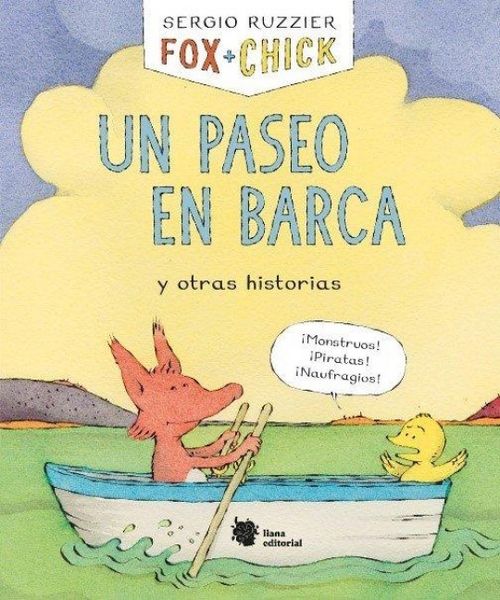 Produktbild: Un paseo en barca y otras historias