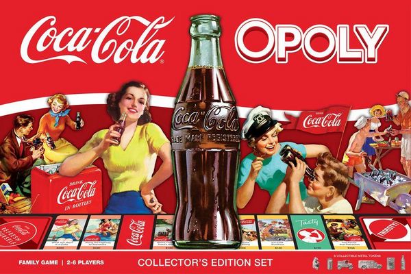 Produktbild: Coca Cola Opoly