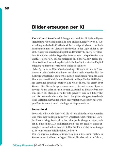 Produktbild: Das kann KI