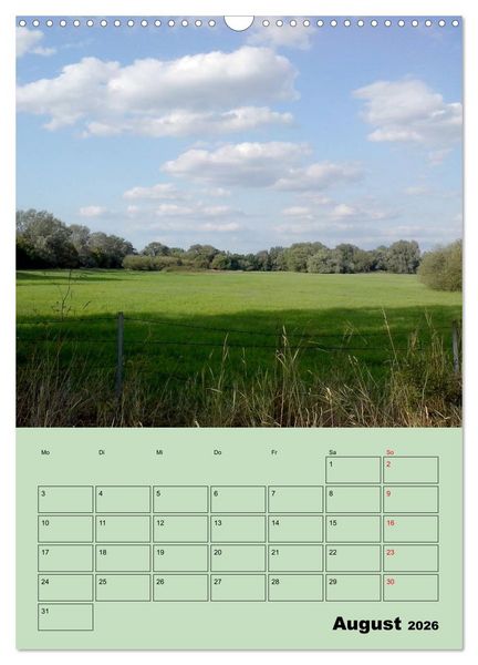 Produktbild: Leinemasch (Wandkalender 2026 DIN A3 hoch), CALVENDO Monatskalender