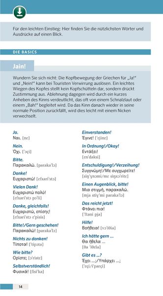 Produktbild: PONS Reise-Sprachf&uuml;hrer Griechisch
