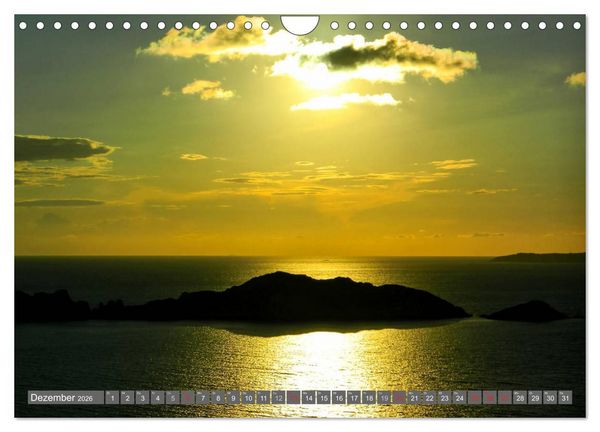 Produktbild: Korfu, Perle im Ionischen Meer (Wandkalender 2026 DIN A4 quer), CALVENDO Monatskalender