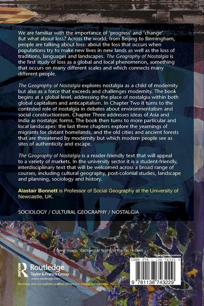 Produktbild: The Geography of Nostalgia