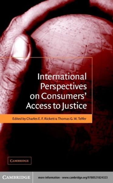 Produktbild: International Perspectives on Consumers' Access to Justice