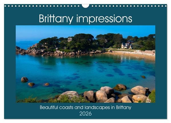 Produktbild: Brittany impressions (Wall Calendar 2026 DIN A3 landscape), CALVENDO 12 Month Wall Calendar