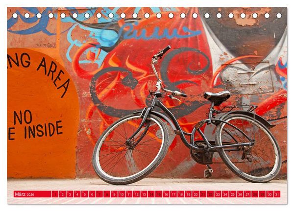 Produktbild: Farbenfrohes aus Marokko (Tischkalender 2026 DIN A5 quer), CALVENDO Monatskalender