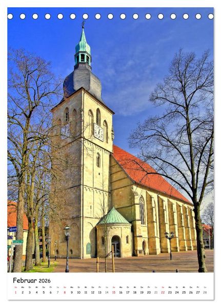 Produktbild: Kreis Coesfeld im M&uuml;nsterland (Tischkalender 2026 DIN A5 hoch), CALVENDO Monatskalender