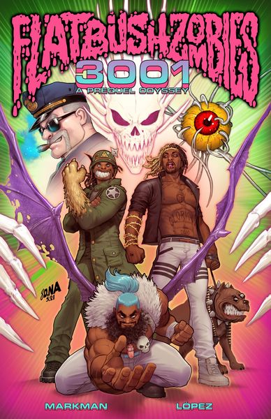 Produktbild: Flatbush Zombies - 3001: A Prequel Odyssey
