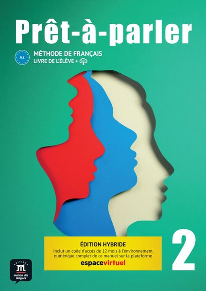 Produktbild: Pr&ecirc;t-&agrave;-parler 2 A2 - &Eacute;dition hybride