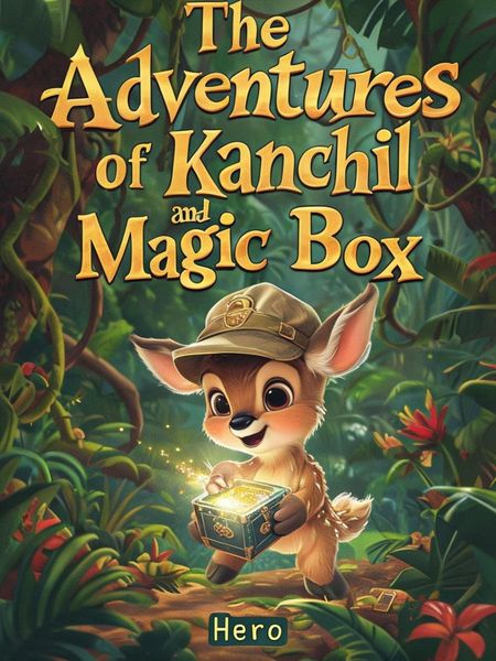 Produktbild: The Adventures of Kanchil and Magic Box