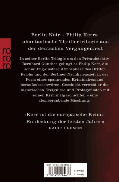Produktbild: Die Berlin-Trilogie