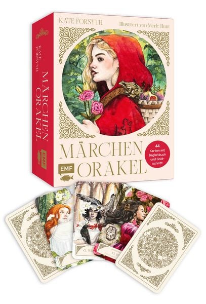 Produktbild: Orakel-Kartenset: M&auml;rchenorakel | Inspirierende Lehren und Weisheiten aus Rotk&auml;ppchen, Rapunzel, Rumpelstilzchen und Co.