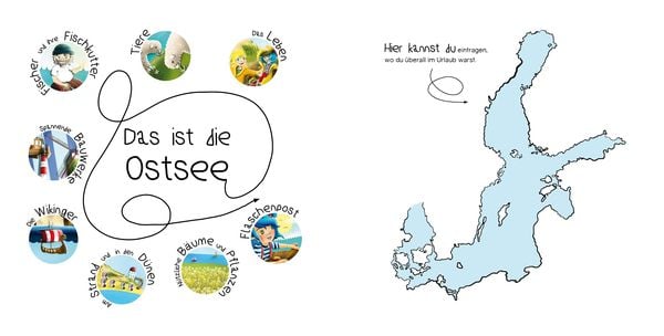 Produktbild: Ostsee for kids