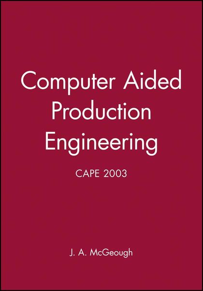 Produktbild: Computer Aided Production Engineering
